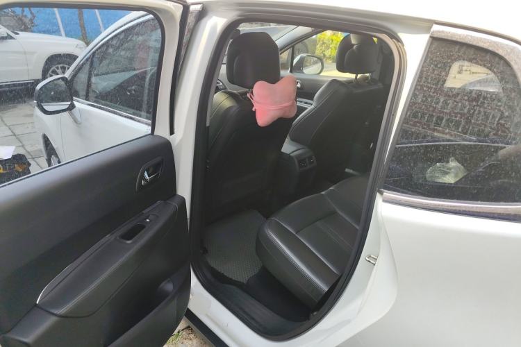 Used Peugeot 3008 2013 2.0L Automatic Trend Edition Left Rear Seat