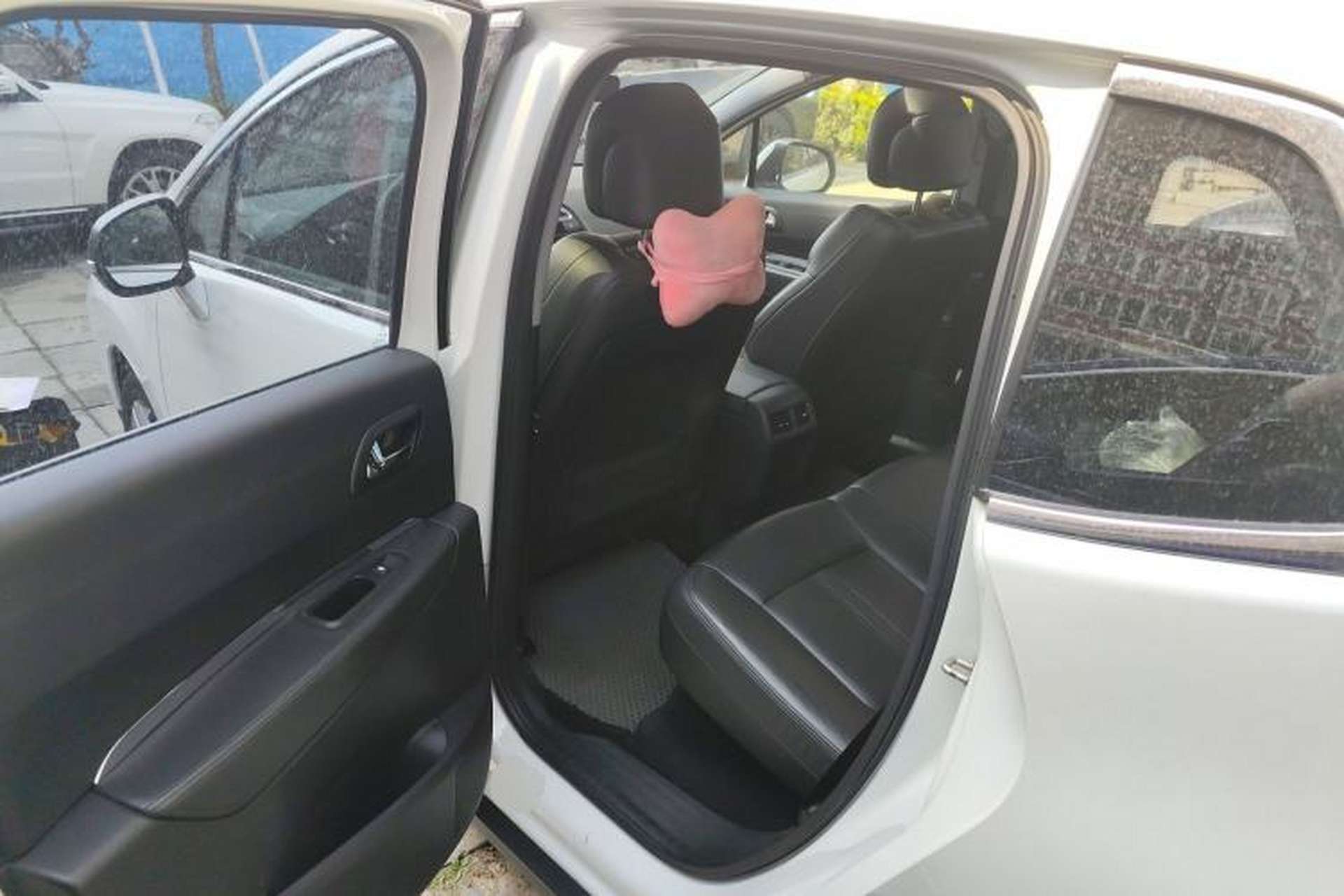 Used Peugeot 3008 2013 2.0L Automatic Trend Edition Left Rear Seat