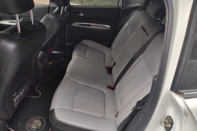 Used Peugeot 3008 2013 1.6THP Automatic Prestige Edition Left Rear Seat