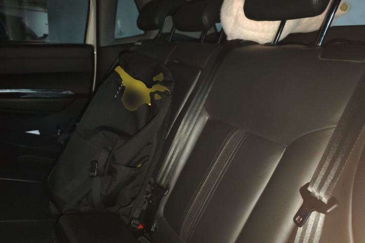 Used Peugeot 3008 2013 2.0L Automatic Trend Edition Left Rear Seat
