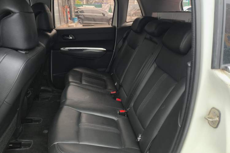 Used Peugeot 3008 2013 1.6THP Automatic Prestige Edition Left Rear Seat