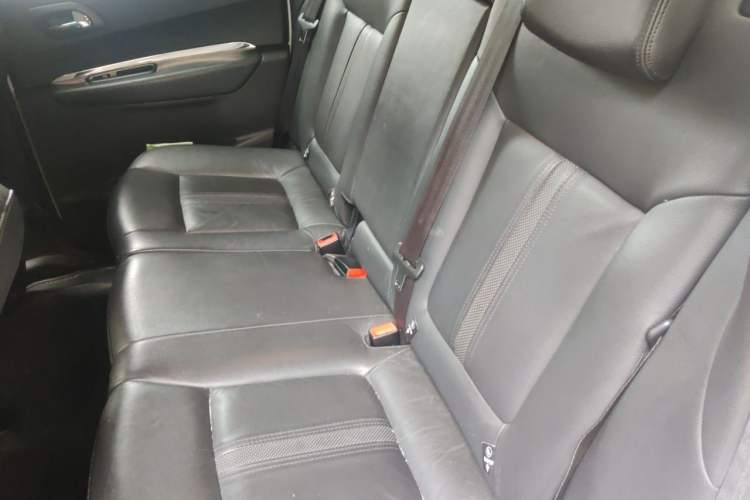 Used Peugeot 3008 2013 2.0L Automatic Trend Edition Left Rear Seat