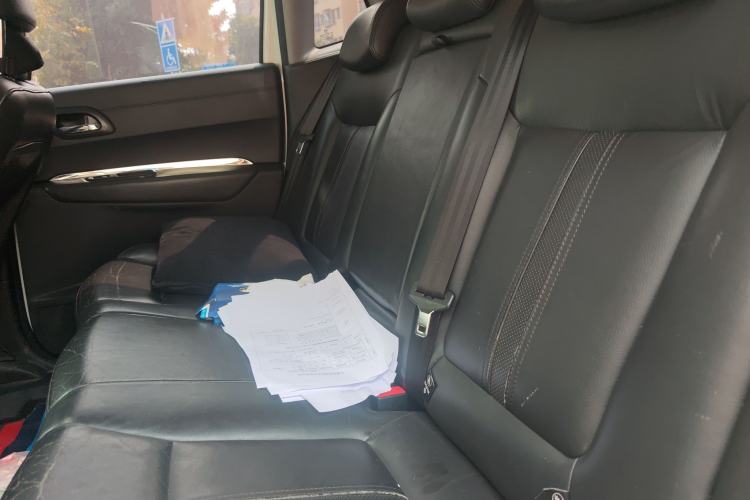 Used Peugeot 3008 2013 2.0L Automatic Trend Edition Left Rear Seat