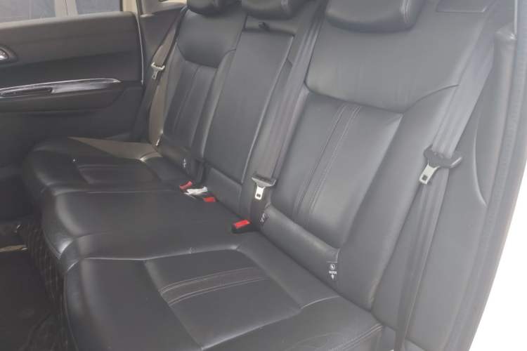 Used Peugeot 3008 2013 2.0L Automatic Trend Edition Left Rear Seat