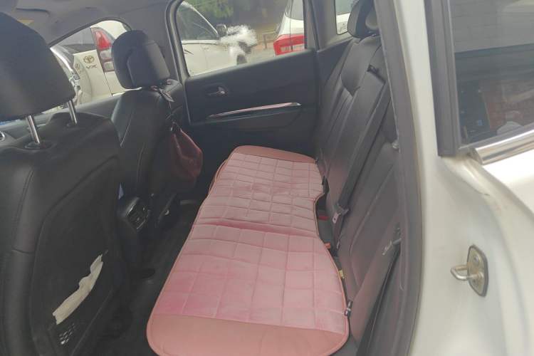 Used Peugeot 3008 2013 2.0L Automatic Trend Edition Left Rear Seat