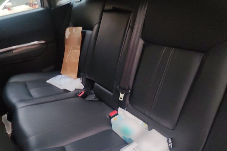 Used Peugeot 3008 2013 2.0L Automatic Trend Edition Left Rear Seat