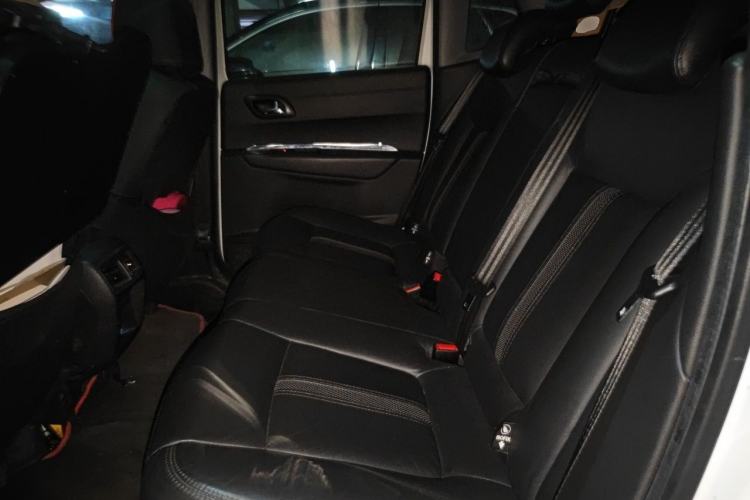 Used Peugeot 3008 2013 2.0L Automatic Trend Edition Left Rear Seat