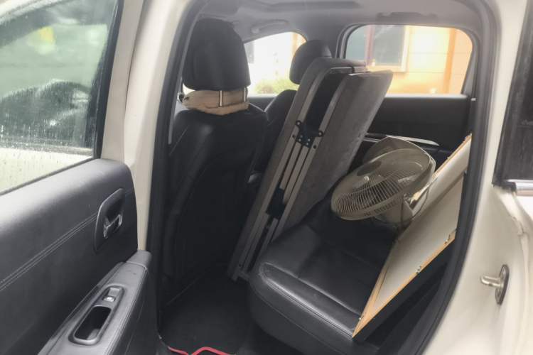 Used Peugeot 3008 2013 2.0L Automatic Trend Edition Left Rear Seat