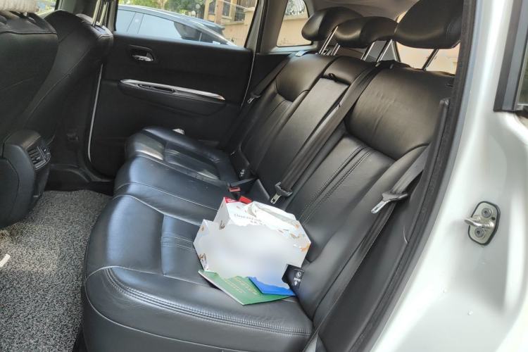 Used Peugeot 3008 2013 2.0L Automatic Trend Edition Left Rear Seat
