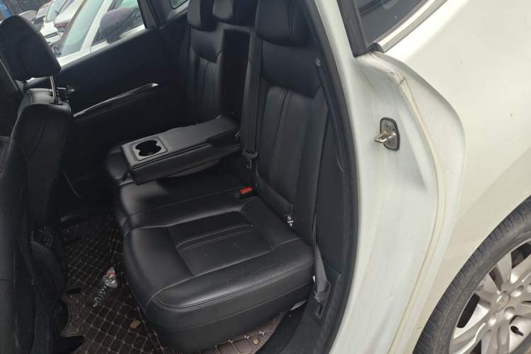 Used Peugeot 3008 2013 2.0L Automatic Trend Edition Left Rear Seat