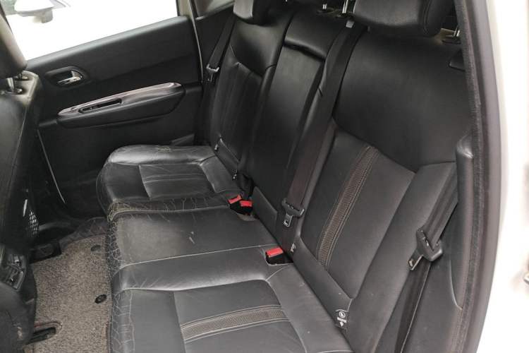 Used Peugeot 3008 2013 2.0L Automatic Trend Edition Left Rear Seat