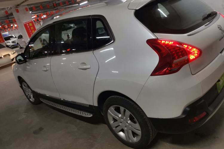 Used Peugeot 3008 2013 2.0L Manual Classic Edition Left Side