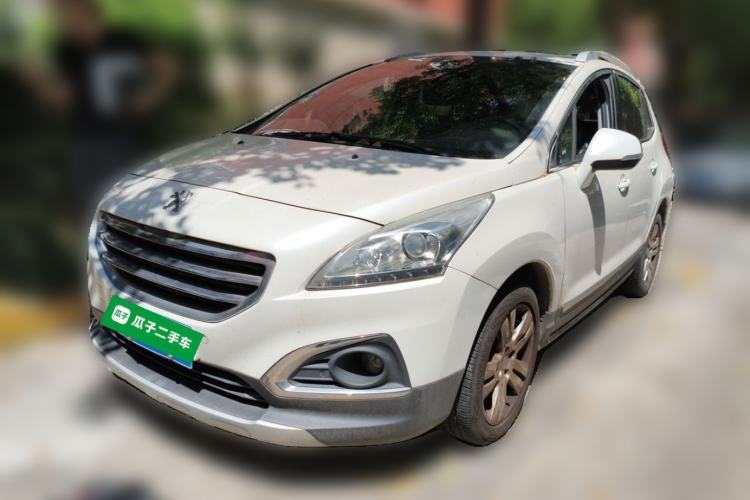 Peugeot 3008 2013 1.6THP Automatic Prestige Edition usata Guazi used car, China used car export, Used car for sale, Used cars, Cheapest cars for sale