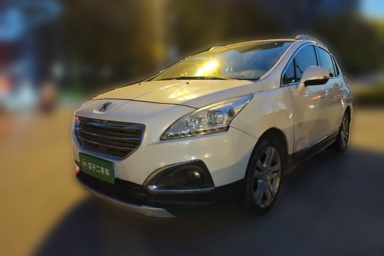 Used Peugeot 3008 2013 2.0L Automatic Trend Edition Guazi used car, China used car export, Used car for sale, Used  cars, Cheapest cars for sale