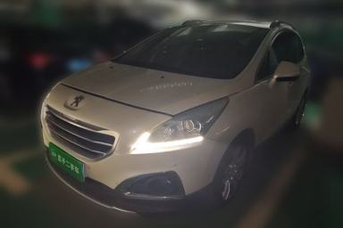 Used Peugeot 3008 2013 2.0L Automatic Trend Edition