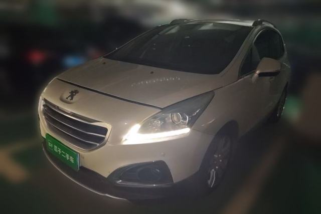 Used Peugeot 3008 2013 2.0L Automatic Trend Edition