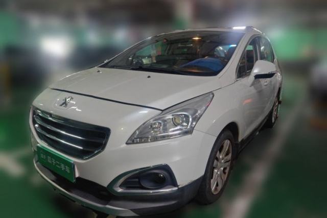 Used Peugeot 3008 2013 2.0L Automatic Trend Edition