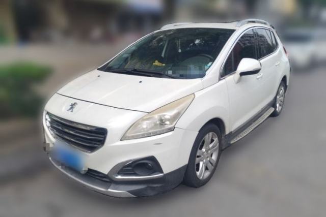 Peugeot 3008 2013 2.0L Automatic Trend Edition de segunda mano