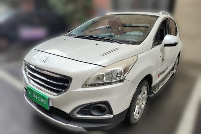 Used Peugeot 3008 2013 2.0L Automatic Classic Edition
