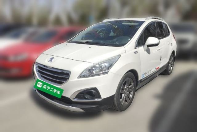 Used Peugeot 3008 2013 1.6THP Roland Garros Edition