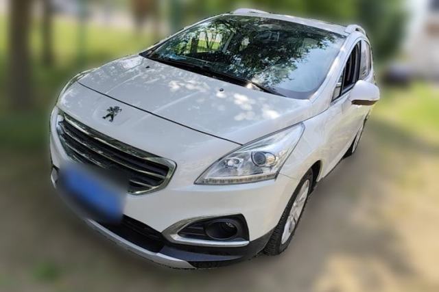 Używany Peugeot 3008 2013 2.0L Automatic Trend Edition