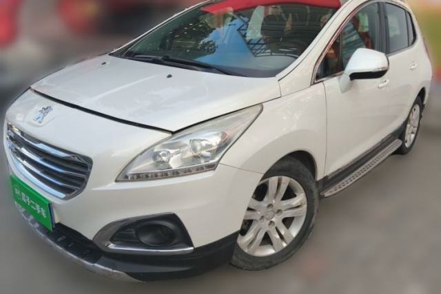Used Peugeot 3008 2013 2.0L Automatic Trend Edition