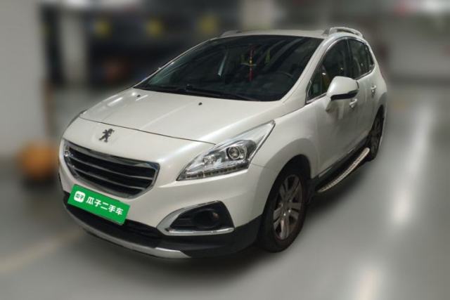 Used Peugeot 3008 2013 1.6THP Roland Garros Edition