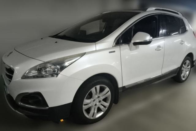 Used Peugeot 3008 2013 2.0L Automatic Trend Edition