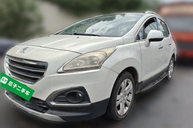 Used Peugeot 3008 2013 2.0L Automatic Trend Edition