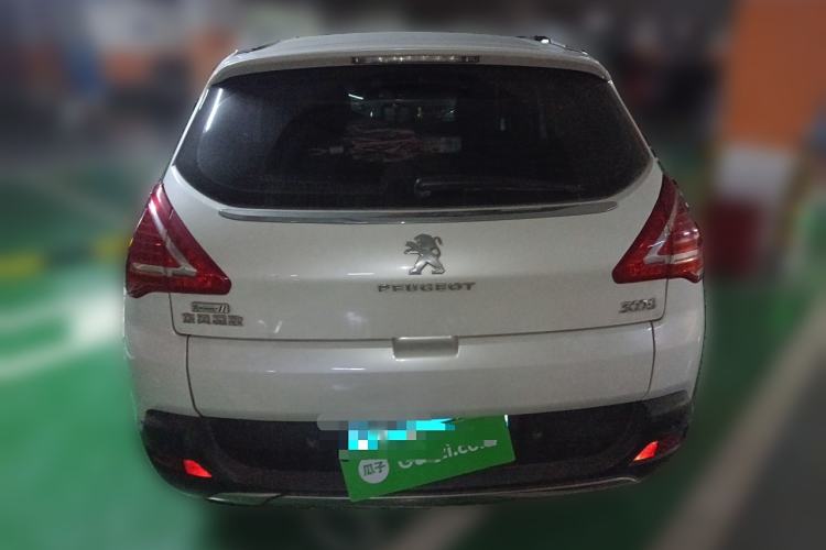 Used Peugeot 3008 2013 2.0L Automatic Trend Edition Rear