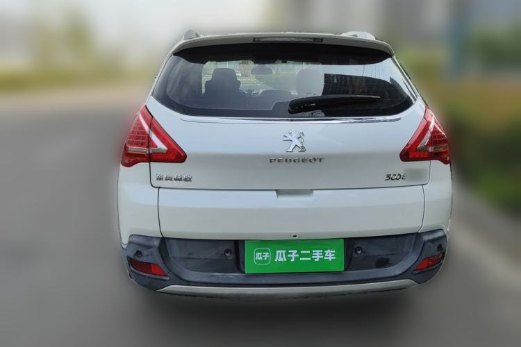 Used Peugeot 3008 2013 1.6THP Automatic Prestige Edition Rear