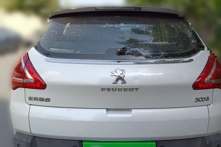 Used Peugeot 3008 2013 2.0L Automatic Classic Edition Rear