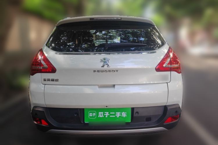 Used Peugeot 3008 2013 1.6THP Automatic Prestige Edition Rear