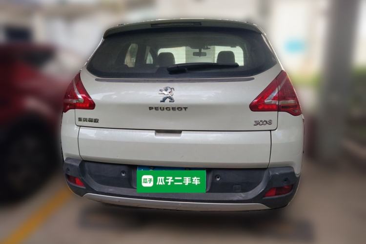Used Peugeot 3008 2013 2.0L Automatic Trend Edition Rear