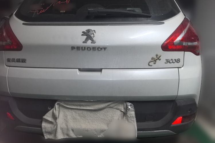 Used Peugeot 3008 2013 2.0L Automatic Trend Edition Rear