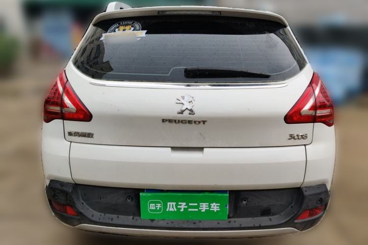 Used Peugeot 3008 2013 2.0L Automatic Trend Edition Rear