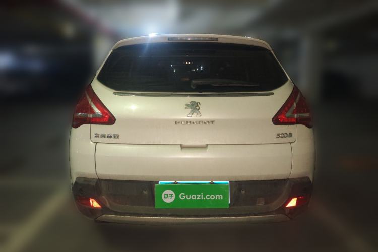 Used Peugeot 3008 2013 2.0L Automatic Trend Edition Rear