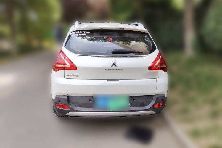 Used Peugeot 3008 2013 1.6THP Automatic Prestige Edition Rear