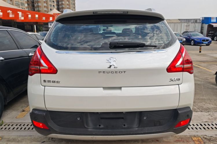 Used Peugeot 3008 2013 2.0L Automatic Trend Edition Rear