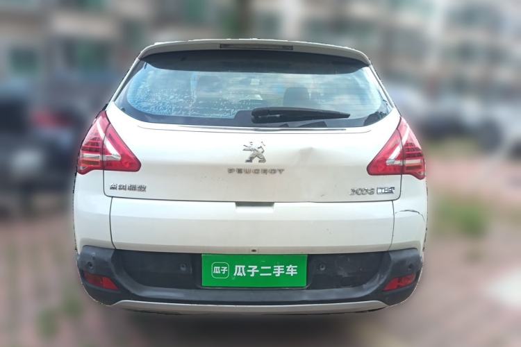 Used Peugeot 3008 2013 1.6THP Automatic Prestige Edition Rear