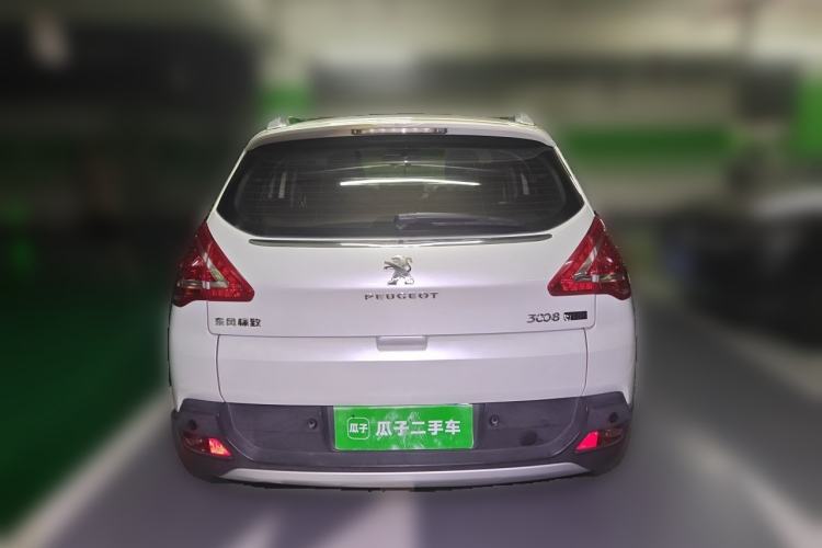 Used Peugeot 3008 2013 1.6THP Automatic Trend Edition Rear