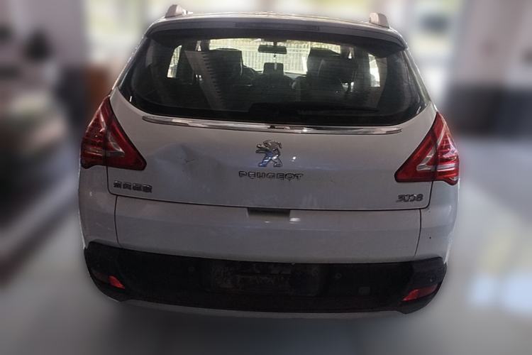 Used Peugeot 3008 2013 2.0L Automatic Trend Edition Rear