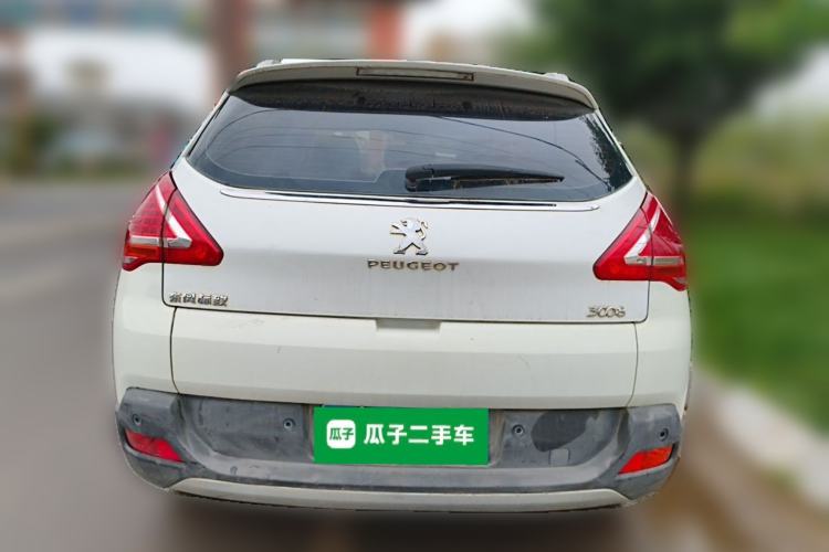 Used Peugeot 3008 2013 2.0L Automatic Trend Edition Rear