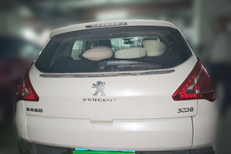 Used Peugeot 3008 2013 2.0L Automatic Trend Edition Rear