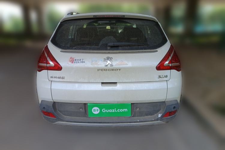 Used Peugeot 3008 2013 2.0L Automatic Trend Edition Rear