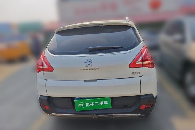 Used Peugeot 3008 2013 2.0L Automatic Trend Edition Rear