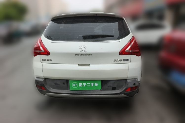 Used Peugeot 3008 2013 1.6THP Automatic Trend Edition Rear