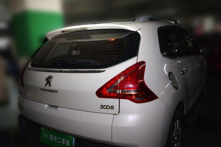 Used Peugeot 3008 2013 2.0L Automatic Trend Edition Rear