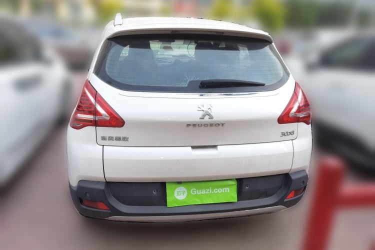 Used Peugeot 3008 2013 2.0L Automatic Trend Edition Rear