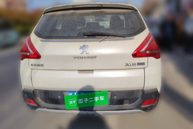 Used Peugeot 3008 2013 1.6THP Automatic Trend Edition Rear